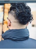 相性抜群！周りと差を付けるフェード × パーマ