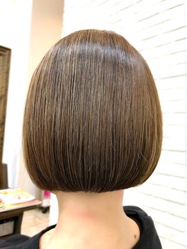 プラスケアハル(PLUS CARE haru) #Nagae style ボブ
