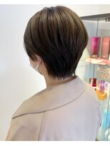 ネオヘアー 曳舟店(NEO Hair)&nbsp;ショートカット/オリーブベージュ/オリーブグレージュ/曳舟