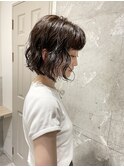 【YUYA】くせ毛風パーマ_ボブパーマ