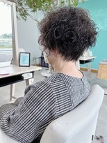 ユーフォリア(Euphoria.)&nbsp;ショート×ボリュームパーマ