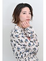 アーツリタ 町田(arts lita) 【artslita町田】切りっぱなしボブ /無造作カジュアル外はね