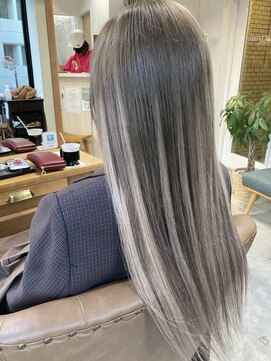 フツーロ 栄(FUTURO) メッシュグラデーション