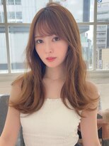 アグ ヘアー エルモ 松山大街道店(Agu hair elmo) 《Agu hair》numberA.ケアオイルスリーク×抜け感ゆるカール