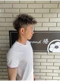 20代大人気ツイストスパイラル×ホワイトメッシュ