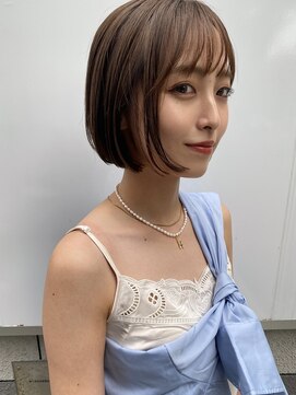 ジーナ 博多筑紫口(Zina) 顎ラインボブ