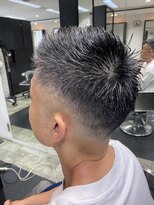 ヘアーメイクミキ 上野本店(hair make MIKI)&nbsp;大人のスキンフェード