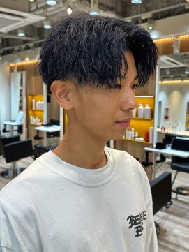 ルースト 渋谷店(ROOST) ツイストスパイラル ブルーブラック