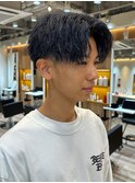 ツイストスパイラル ブルーブラック