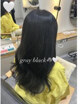 イオエ 梅田(ioe)&nbsp;ショートボブ/ニュアンスカラー/ブルージュ/髪質改善/縮毛矯正