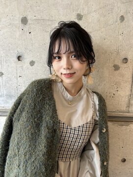 エミュ 天文館店(eMu) ゆるふわっおだんごヘア