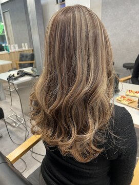 キング 梅田(K!ng) 【梅田】ハイライトホワイトハイライトコントラストハイライト