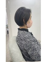 メモリーズ 水天宮前店(Memories)&nbsp;大人可愛い30代40代50ショートボブショート丸みショート
