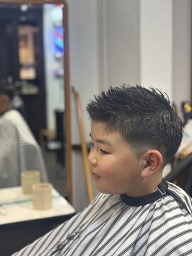 ジールアンドニコ(Zeal & nico.) フェードカット