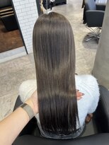 リーオオサカ(Lee Osaka)&nbsp;グレージュカラー×髪質改善トリートメント