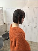 ケアストレート/ ぱつっとbob