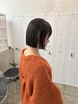 クリアーオブヘアー 池下店(clear OF HAIR) ケアストレート/ ぱつっとbob