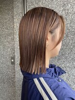 オーガニックエコ 川越(organic+eco)&nbsp;20代30代大人かわいいぷつっとボブ♪