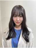 小顔モードプリカールチョコレート大人ガーリー外ハネボブ