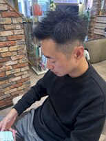 ルーナヘアー(LUNA hair)&nbsp;『京都 山科 ルーナヘアー』ビジネスショート 草木真一郎