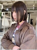 ◇ぱつっとボブ