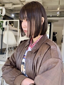 アクアオモテサンドウ(ACQUA omotesando) ◇ぱつっとボブ