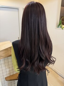 リアン(Lien) ピンクバイオレット/スーパーロング