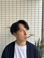 スウェル 船橋店(Swell)&nbsp;ウルフ/アッシュブラック/カルマパーマ/ベリーショート/船橋2