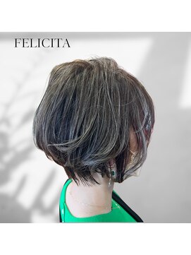 フェリシータ リコルソ(FELICITA RicorsO) ふるゆわショート×ハイライト　＜佐藤颯＞