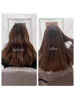 ルスリー 埼玉所沢店(Lsurii)&nbsp;髪質改善カラーコース