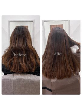 ルスリー 埼玉所沢店(Lsurii) 髪質改善カラーコース