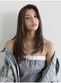 レイヤーカット ロング 学芸大学
