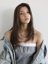 エヌ トーキョー(enu TOKYO) レイヤーカット ロング 学芸大学