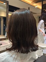 ヘアリゾート粋 ティガ 池袋店(tiga)&nbsp;ミディアムレイヤー/ウルフレイヤー