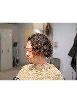 グットルーズトウキョウ(GOOD LOOSE TOKYO) ボブパーマ メンズボブ マンバン