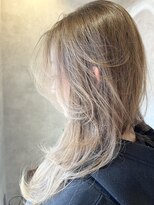 アンドヘアー(& hair)&nbsp;☆&hair☆上質なリバースレイヤーロングヘア