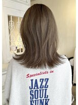 カーニバル 江古田(CARNIVAL)&nbsp;SOGAME-89 大人かわいい/小顔/ショートボブ/グレージュ/レイヤー