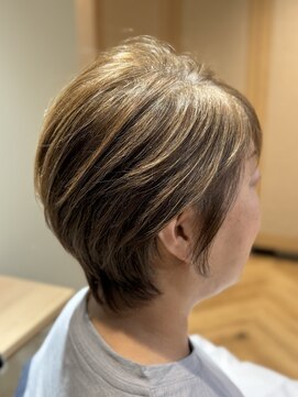 ドラマチックヘア 野鳥の森店(DRAMATIC HAIR) 大人ショート◎30代◎40代◎50代／おしゃれ白髪染め／ハイライト