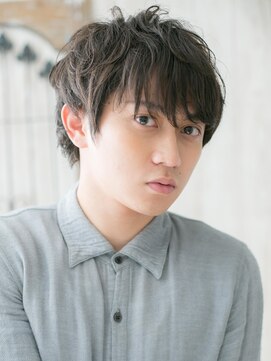 トニーアンドガイメン ホテル京阪仙台店(TONI&GUY MEN) ラフ感で遊ぶ！無造作な前髪パーママッシュｉ仙台