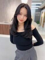 ヴェイ(VEYY.)&nbsp;ワンカールレイヤー　【韓国/韓国ヘア/栄/学割U24