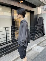 アンダーカレント(undercurrent)&nbsp;アンニュイなメンズヘアー