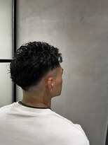 フェリア 松山(Feria)&nbsp;フェードパーマ 深田和也