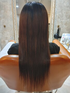 ヘアスタジオ マテリアル 中央駅店(hair studio Material) #プルエクステ#髪質改善#カラー