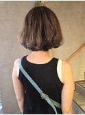 カーリーボブ