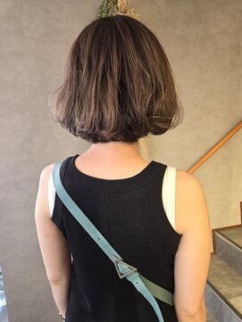 ヴィサージュメゾン(VISAGE maison) カーリーボブ