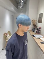 ペレ 渋谷(PELE)&nbsp;前髪/アンブレラカラー/こなれミディ/イメチェン/ウェーブパーマ