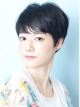 インセプション 銀座(INCEPTION) 40代50代小顔前髪イメチェンアンブレラカラーショート