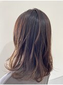 Medium hair♪