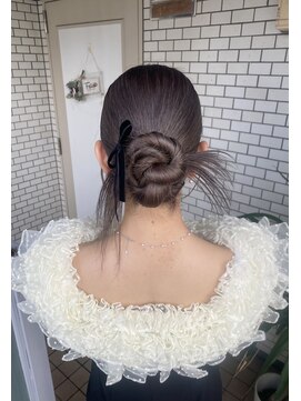 フェリーチェ(Felice) カチモリヘア 韓国ヘア クラウンカチモリ 参列ヘア