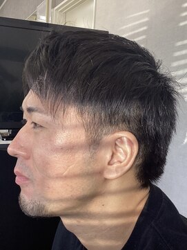 バーバー コガ(BARBER KOGA) 爽やかツーブロックスタイル